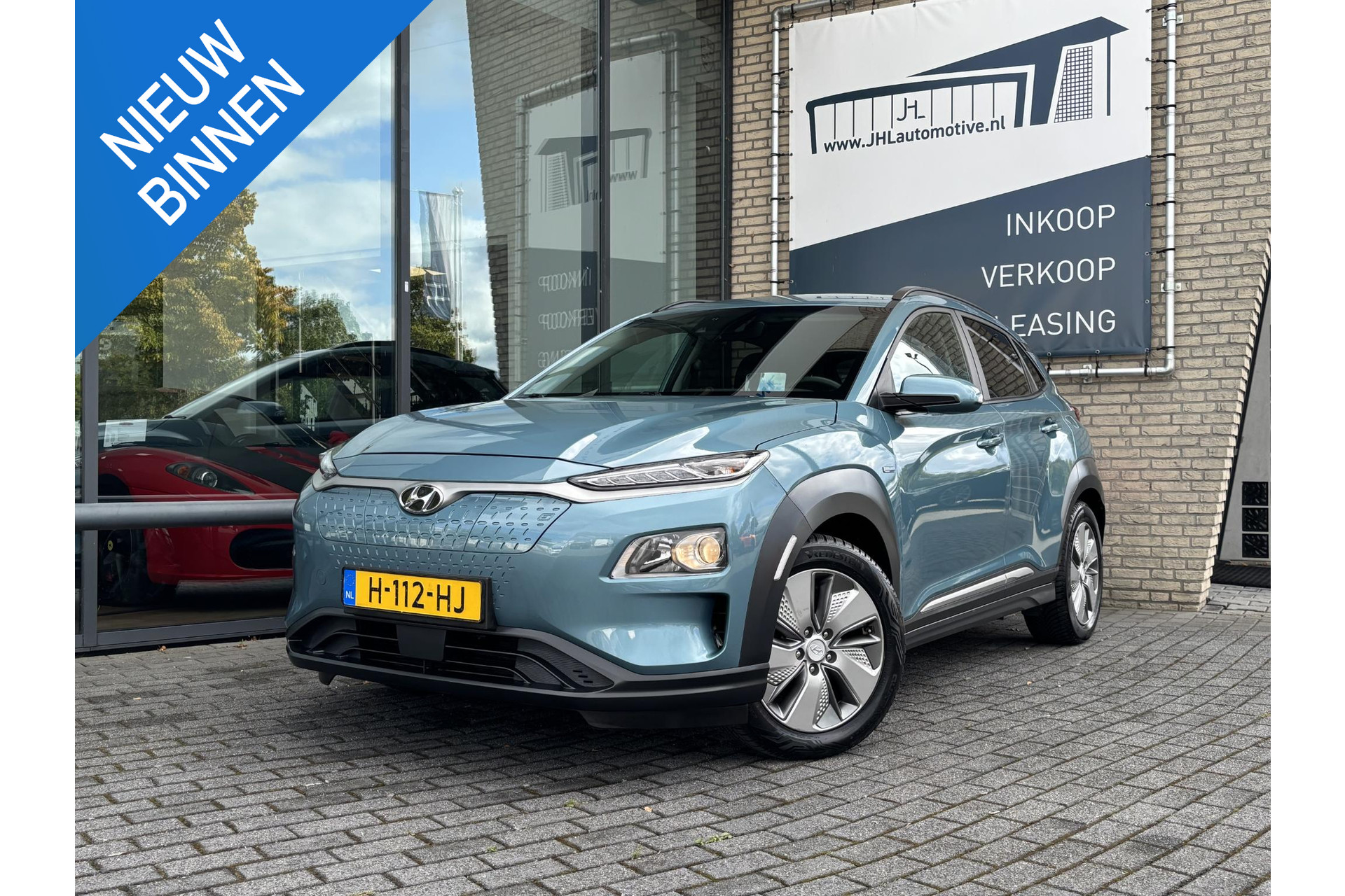 Hyundai KONA EV Fashion 64 kWh*3FASE*ACC*NAVI*ECC*CARPLAY*CAM*